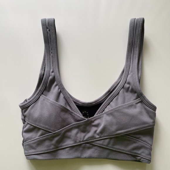Varley Women's Kellam Sports Bra-   Size : XXS, Color:  Lead - Picture 3 of 7
